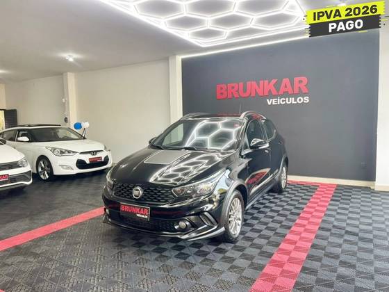 FIAT ARGO 1.8 E.TORQ FLEX TREKKING AT6 FIAT ARGO 1.8 E.TORQ FLEX TREKKING AT6